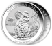 Buy 2017 1 oz Silver Australian Koala Coin, image 2
