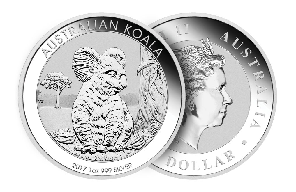 Buy 2017 1 oz Silver Australian Koala Coin, image 2