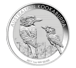 2017 1 oz Silver Australian Kookaburra Coin, image 0