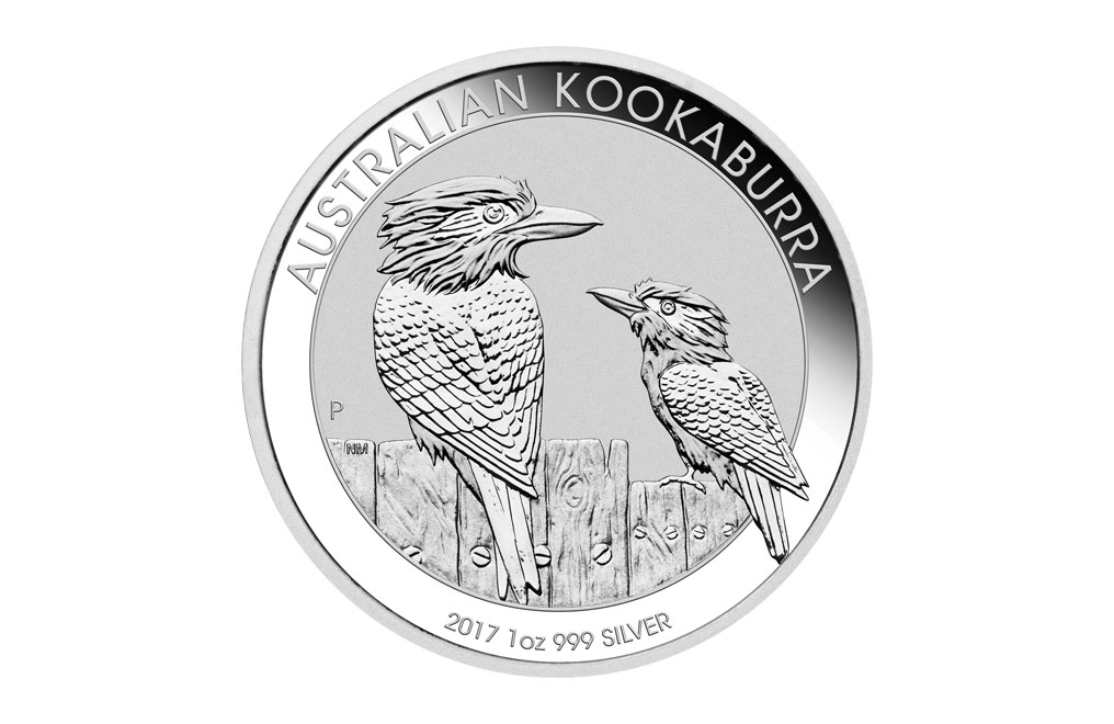2017 1 oz Silver Australian Kookaburra Coin, image 0