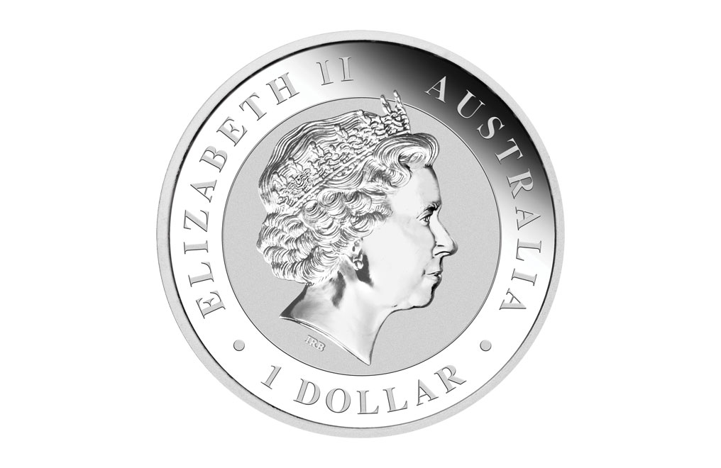2017 1 oz Silver Australian Kookaburra Coin, image 1