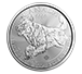 Buy 2018 1 oz Silver Wolf- RCM Predator Series Coin .9999, image 0