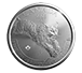 2017 1 oz Silver Lynx Coin - RCM Predator Series, image 0