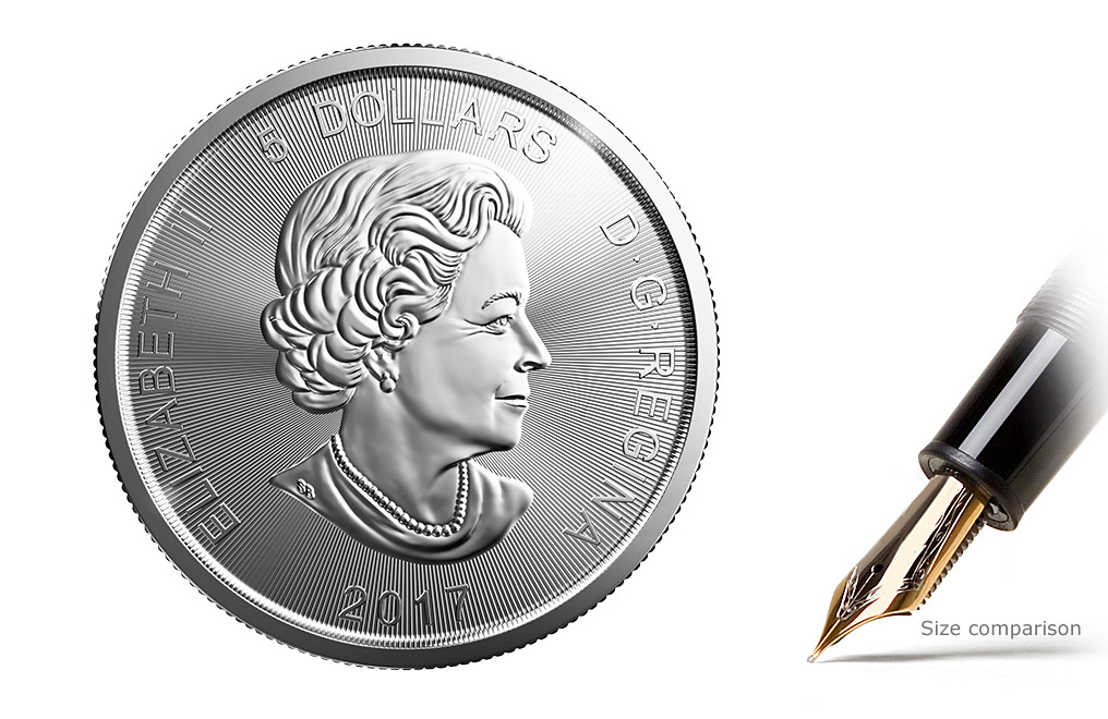 Buy 2017 1 oz Silver Lynx Coins - RCM Predator Silver Coin Series, image 1