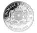 2017 1 oz Silver Somalian Elephant Coins, image 0