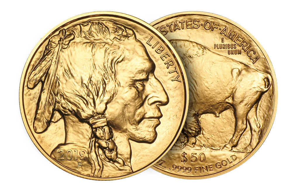 2019 MintFirst™ 1 oz Gold Buffalo (20 Coins), image 3