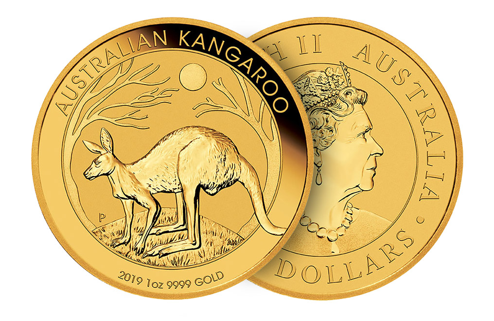Buy 2019 MintFirst™ 1 oz Gold Kangaroo Coins, image 3