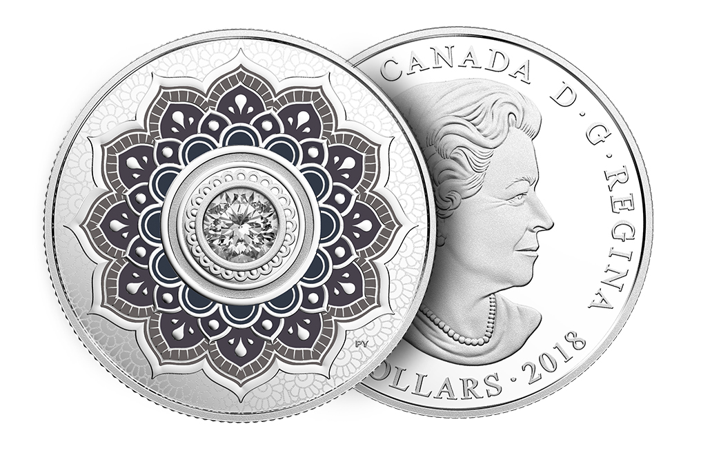Buy 2018 1/4 oz Silver Coin - Birthstone - April .9999, image 2