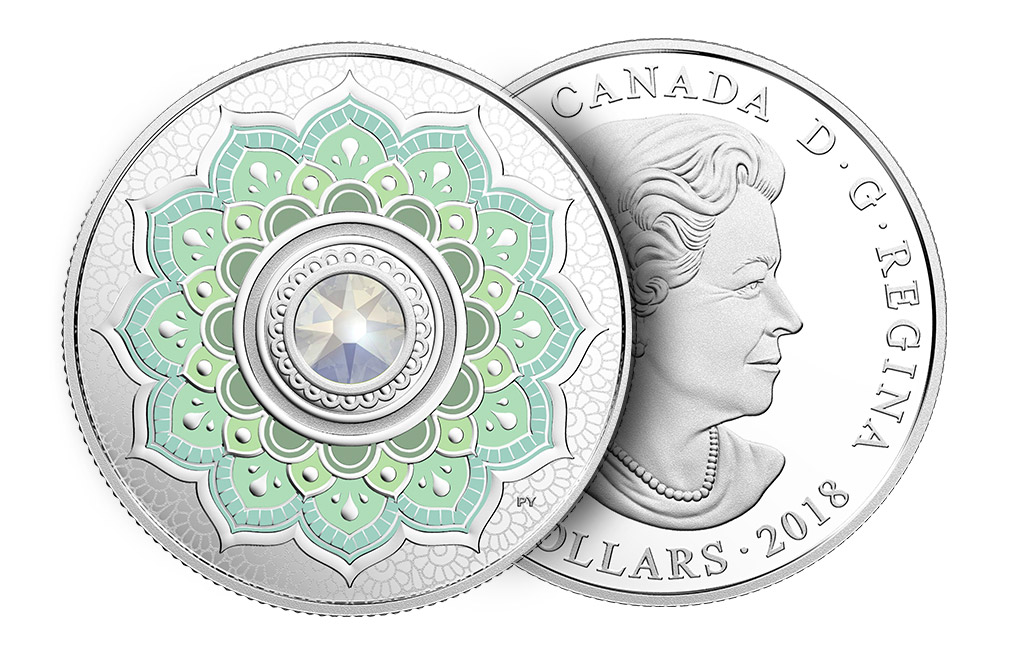 Buy 2018 1/4 oz Silver Coin - Birthstone - October .9999, image 2