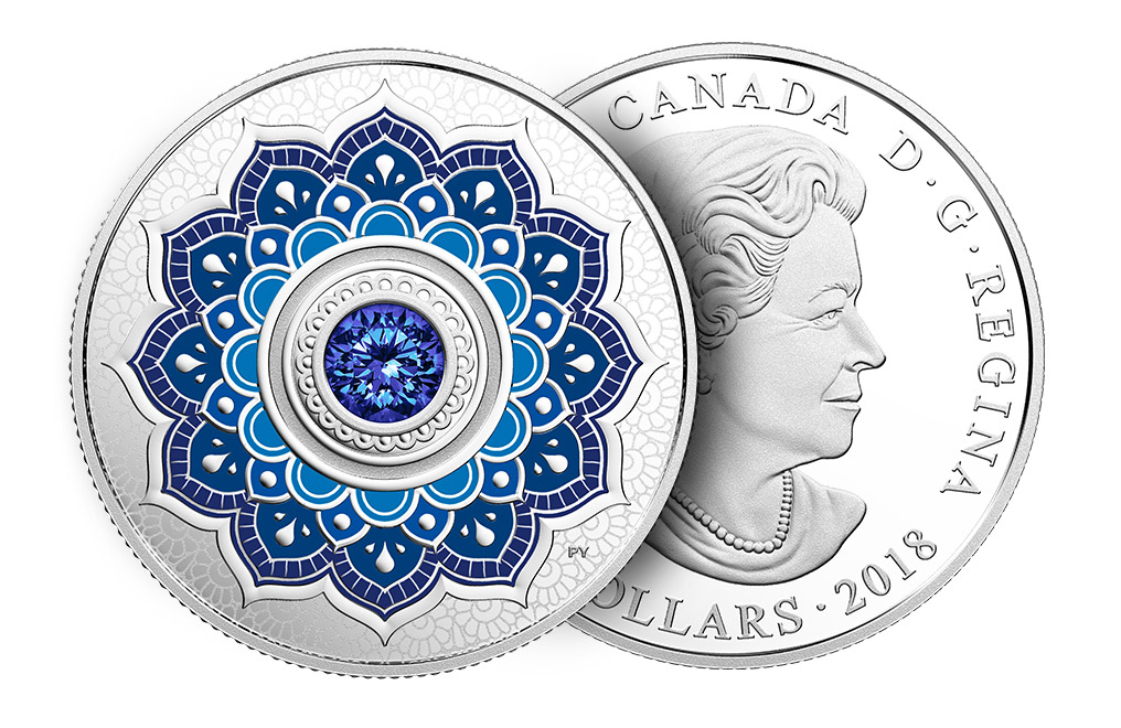 Buy 2018 1/4 oz Silver Coin - Birthstone - September .9999, image 2