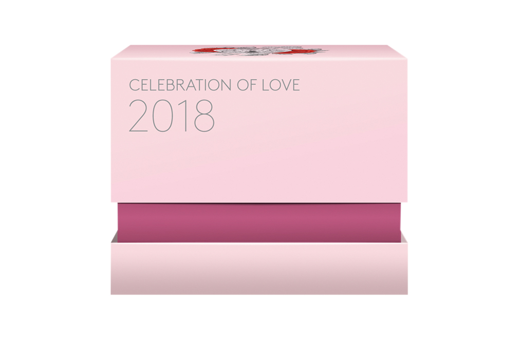 Buy 2018 1/4 oz Silver Coin - Celebration of Love .9999, image 4