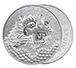 Buy 2018 1/4 oz Silver Coin - Dragon Luck .9999, image 2