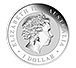 Buy 2018 1 kg Silver Australian Kookaburra Coin, image 1
