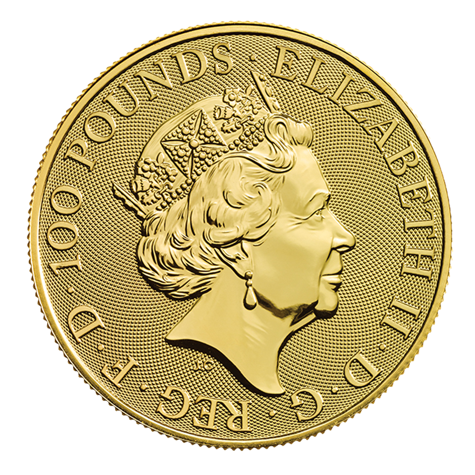 2018 1 oz British Gold Year of the Dog Lunar Coins, image 1