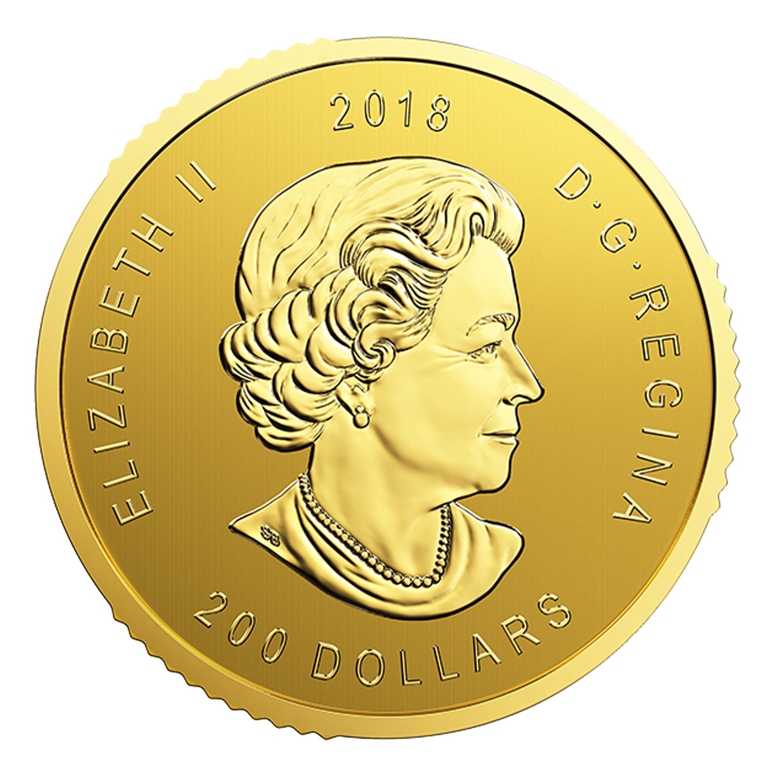 2018 1 oz Canadian Golden Eagle Coins - Royal Canadian Mint, image 3