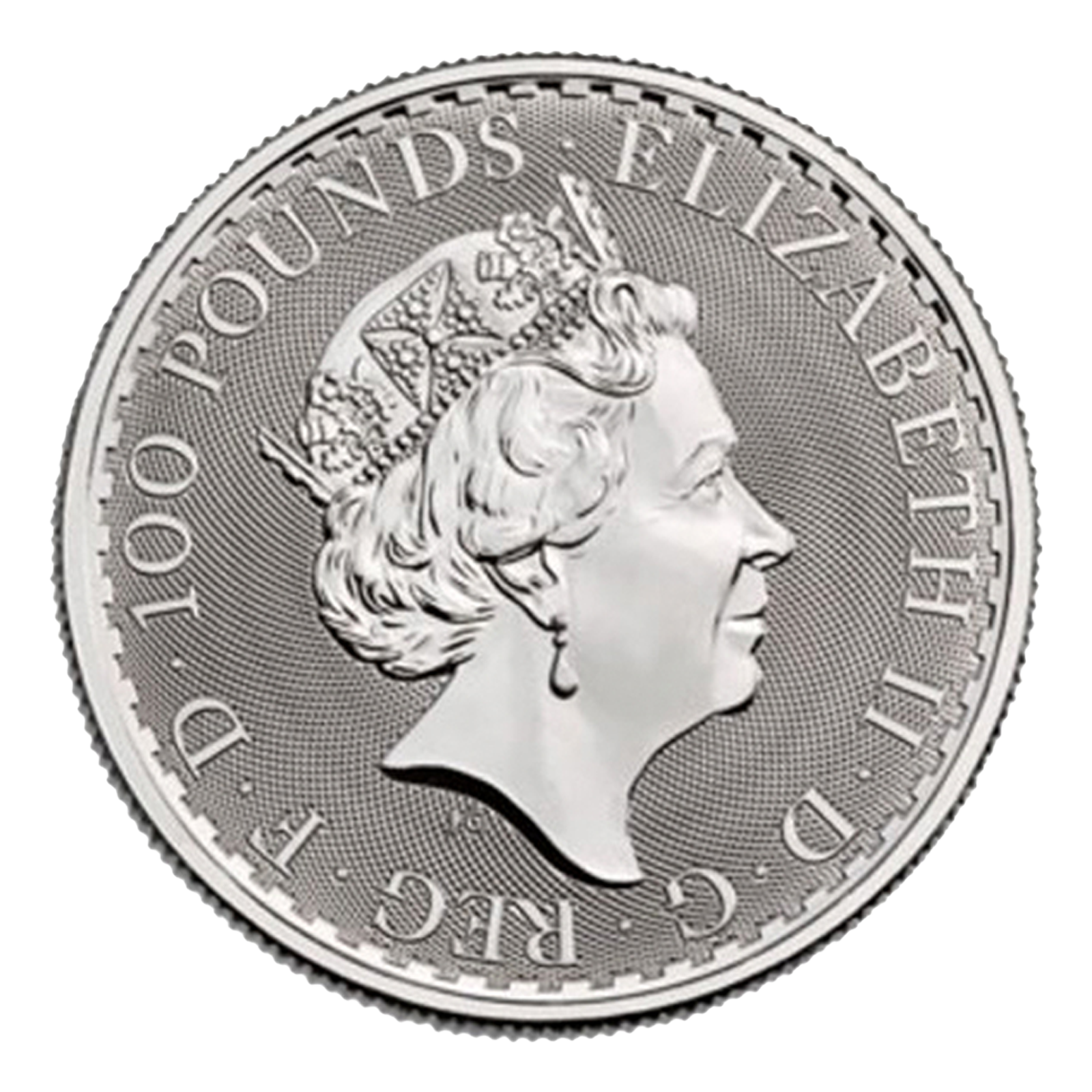 1 oz British Platinum Britannia Coins, image 1