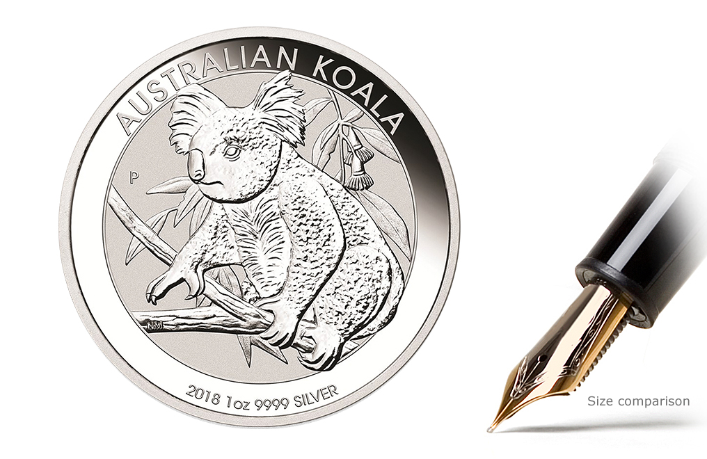 Buy 2018 1 oz Silver Australian Koala Coin .9999, image 0
