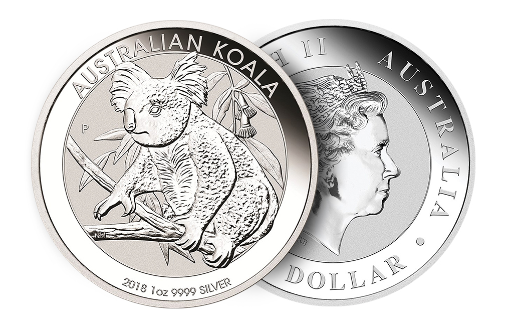 Buy 2018 1 oz Silver Australian Koala Coin .9999, image 2