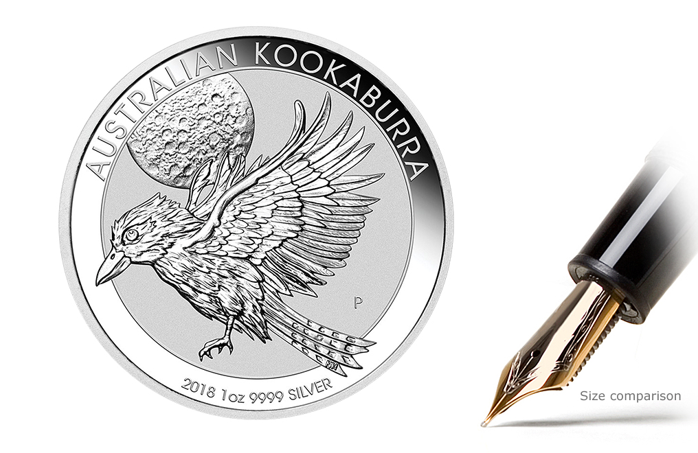 Buy 2018 1 oz Silver Australian Kookaburra Coin, image 0