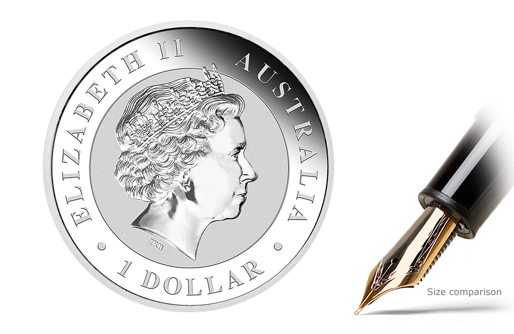Buy 2018 1 oz Silver Australian Kookaburra Coin, image 1