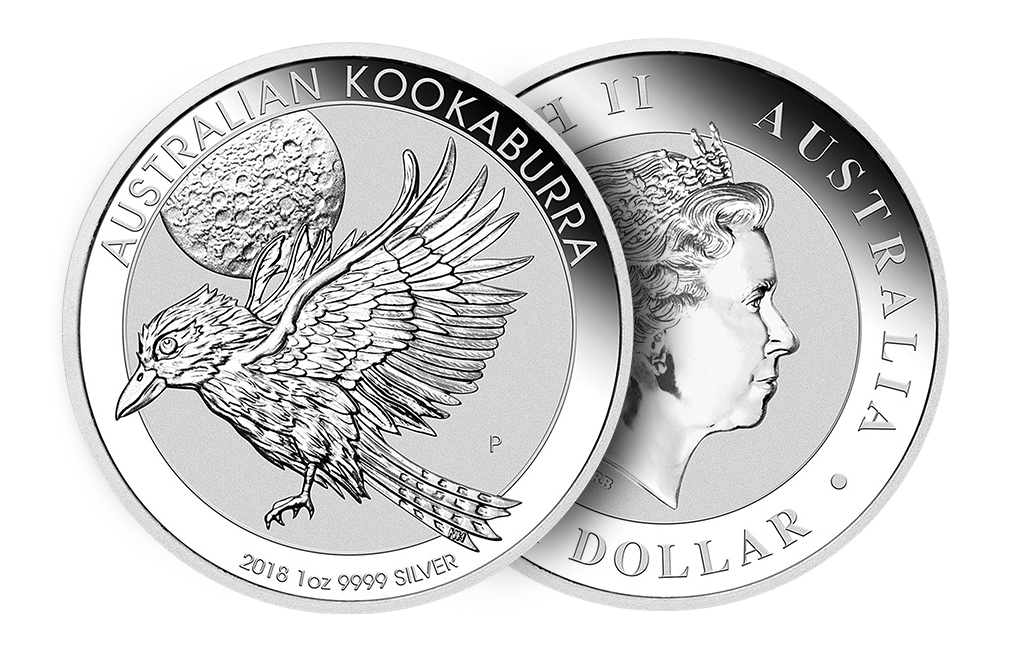 Buy 2018 1 oz Silver Australian Kookaburra Coin, image 2