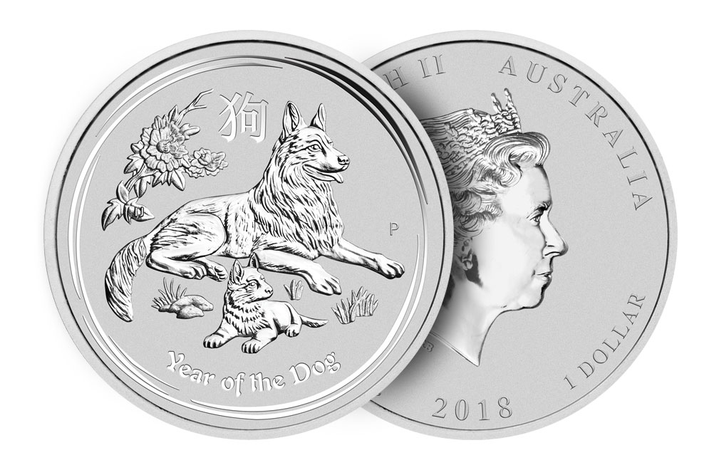 Buy Silver Year of the Dog Coins | Buy Lunar Silver Coins | KITCO