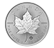 Buy 1 oz Silver Maple Leaf Incuse Coins - 30th Anniversary [Limited Edition], image 1