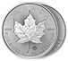 Buy 1 oz Silver Maple Leaf Incuse Coins - 30th Anniversary [Limited Edition], image 4