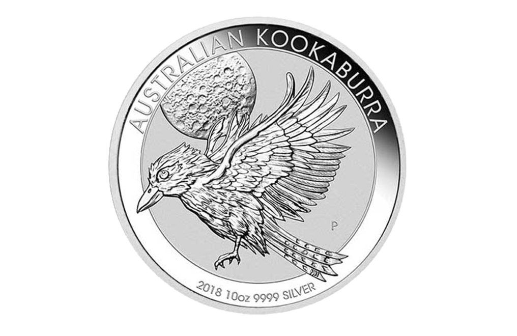 Buy 2018 10 oz Silver Australian Kookaburra Coin, image 0