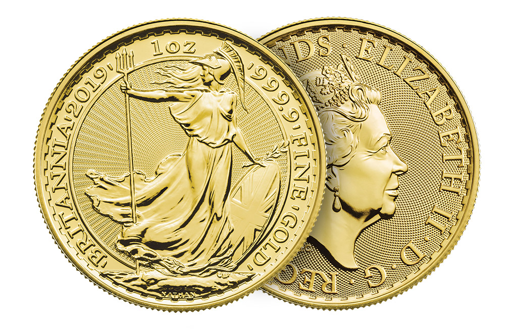 Buy 2019 1 oz Gold Britannia Coins MintFirst™ (Single Coin), image 3