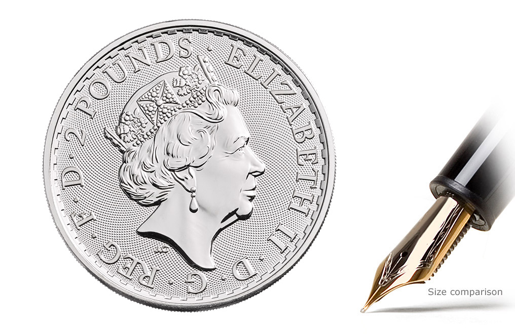 Buy 2019 Silver British Britannia Coins MintFirst™ (25 pcs), image 2