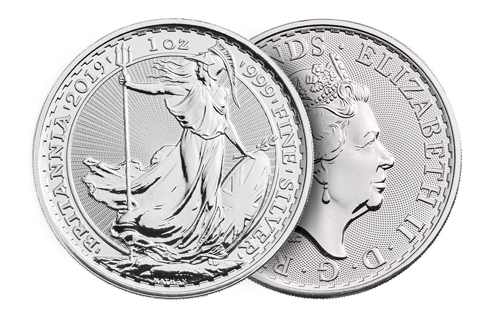 Buy 2019 Silver British Britannia Coins MintFirst™ (25 pcs), image 3