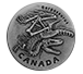 Buy 2018 1 oz Silver Coin .9999 - Ancient Canada: Gorgosaurus, image 0