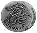 Buy 2018 1 oz Silver Coin .9999 - Ancient Canada: Gorgosaurus, image 2