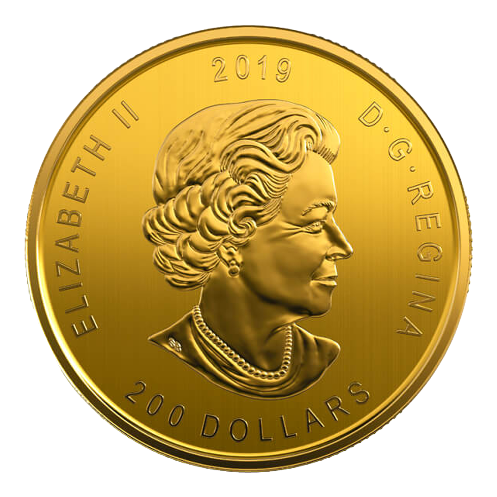 2019 1 oz Moose Gold Coins - Royal Canadian Mint, image 3