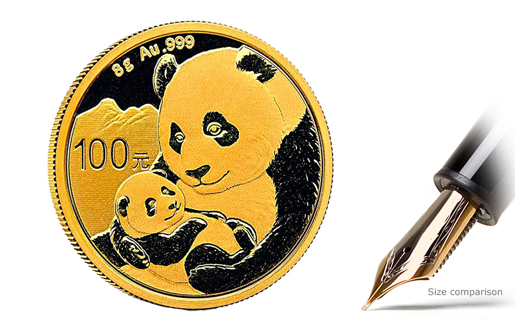 Buy 2019 30 gram Chinese Gold Panda Coins BU, image 0
