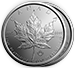 Buy 2019 MintFirst™ 1 oz Platinum Maple Leaf Coins (tube of 10), image 3