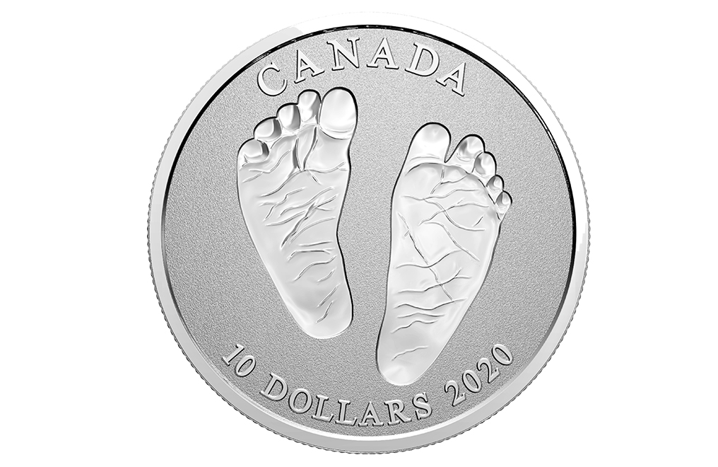 Buy 2020 1/2 oz Silver Coin .9999 - Welcome to the World, image 0