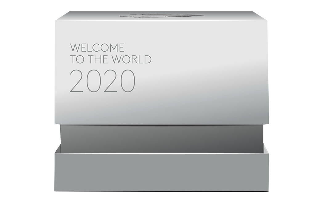 Buy 2020 1/2 oz Silver Coin .9999 - Welcome to the World, image 4