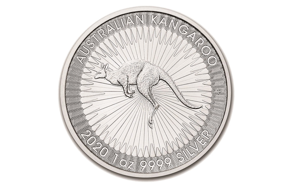 Buy 2020 1 oz Silver Kangaroo Coins .9999 BU, image 0