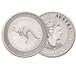 Buy 2020 1 oz Silver Kangaroo Coins .9999 BU, image 2