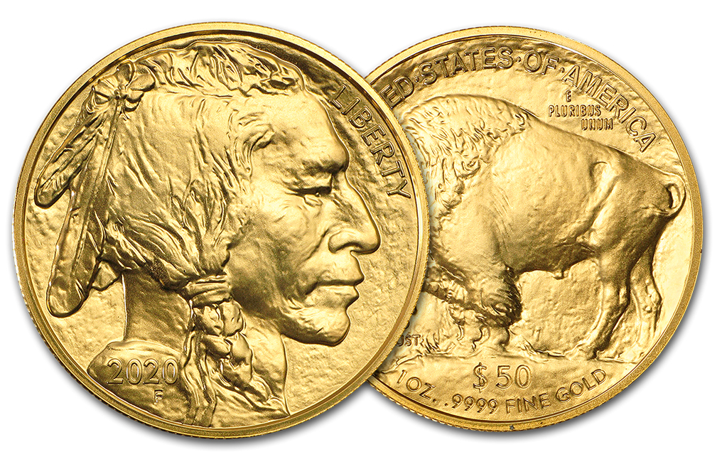 Buy 2020 MintFirst™ 1 oz Gold Buffalo (20 Coins), image 3