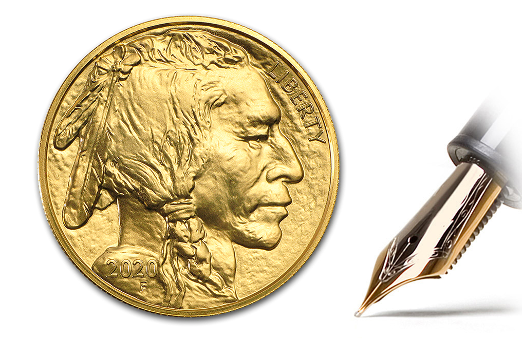 Buy 2020 MintFirst™ 1 oz Gold American Buffalo (Single Coin), image 1