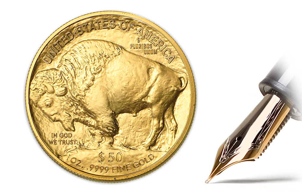 Buy 2020 MintFirst™ 1 oz Gold American Buffalo (Single Coin), image 2