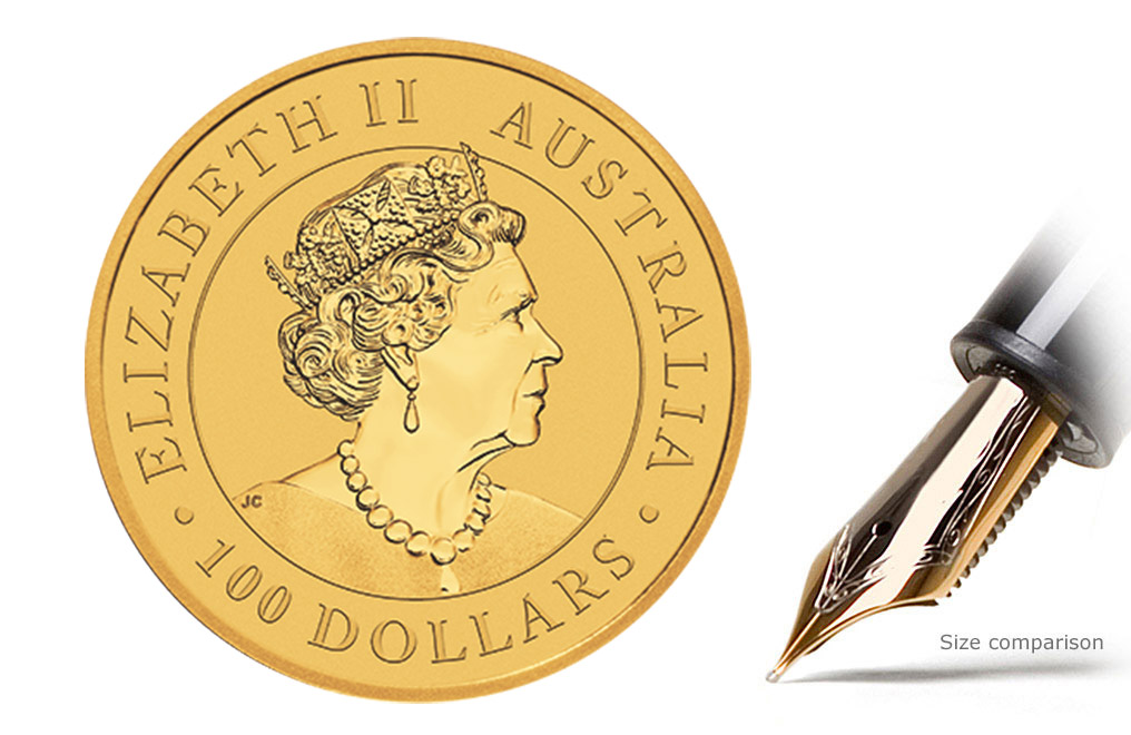 Buy 2020 MintFirst™ 1 oz Gold Kangaroo Coins, image 2
