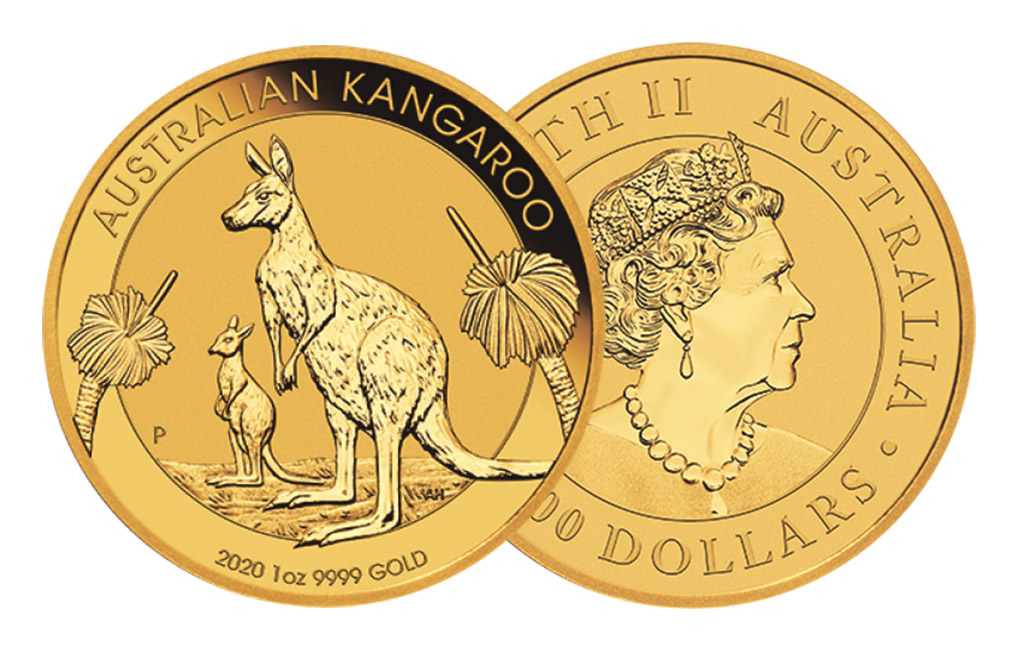 Buy 2020 MintFirst™ 1 oz Gold Kangaroo Coins, image 3
