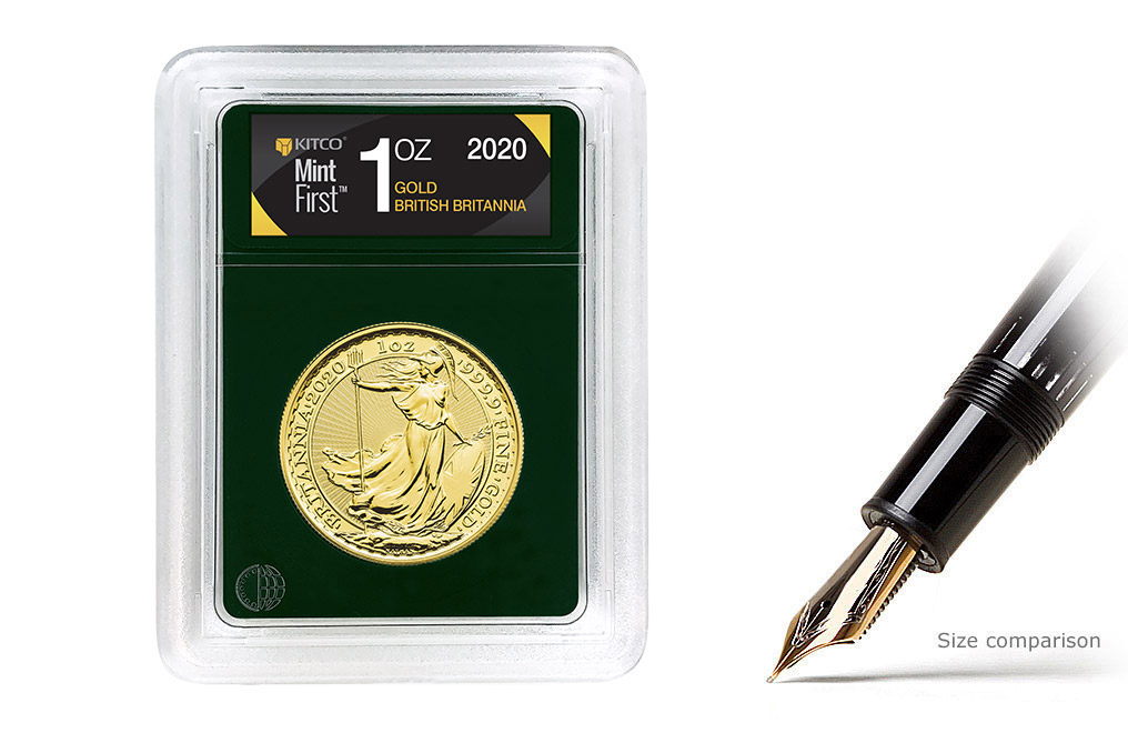 Buy 2020 1 oz Gold Britannia Coins MintFirst™ (Single Coin), image 0