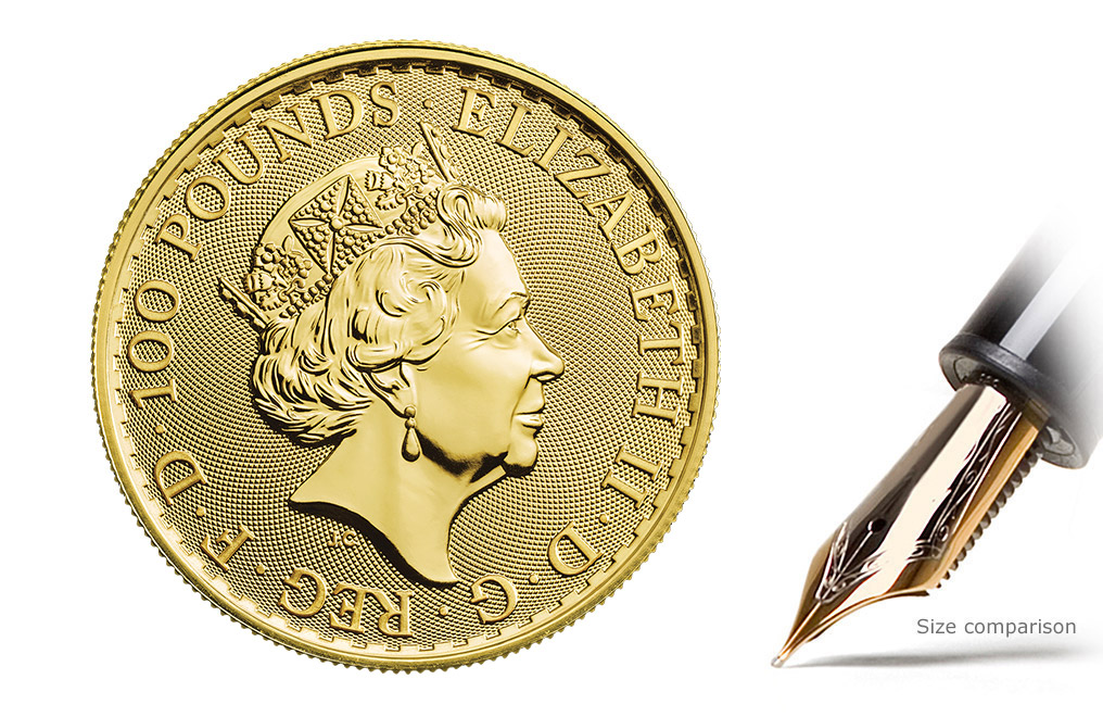 Buy 2020 1 oz Gold Britannia Coins MintFirst™ (Single Coin), image 2