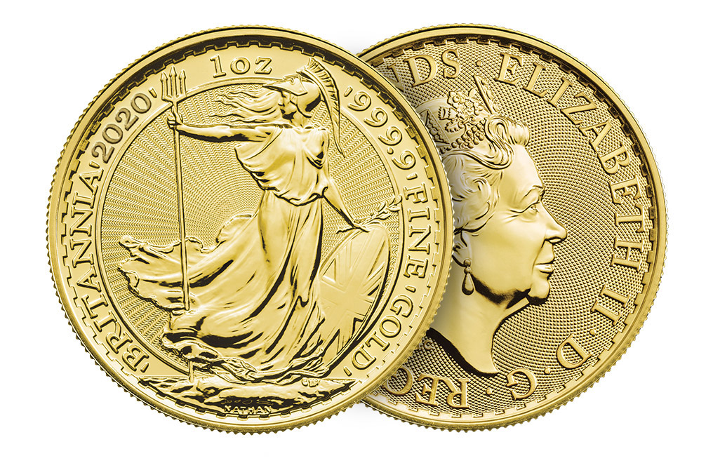 Buy 2020 1 oz Gold Britannia Coins MintFirst™ (Single Coin), image 3