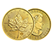 Buy 2020 MintFirst™ 1 oz Gold Maple Leaf Coins (tube of 10), image 3